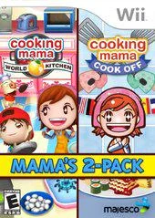 Carátula de Cooking Mama 2 Pack