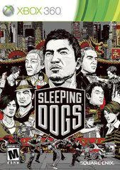 Carátula de Sleeping Dogs