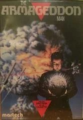 Carátula de The Armageddon Man