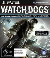 Carátula de Watch Dogs [ANZ Special Edition]
