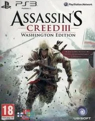 Carátula de Assassin's Creed III [Washington Edition]