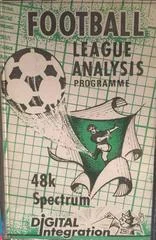 Carátula de Football League Analysis Programme