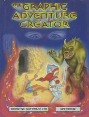 Carátula de The Graphic Adventure Creator