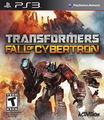 Carátula de Transformers: Fall Of Cybertron