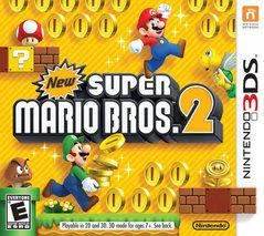 Carátula de New Super Mario Bros. 2