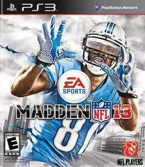 Carátula de Madden NFL 13