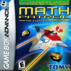 Carátula de Math Patrol: The Kleptoid Threat