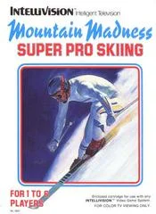 Carátula de Mountain Madness: Super Pro Skiing