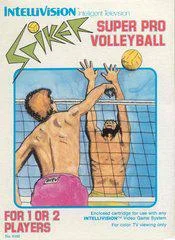 Carátula de Spiker! Super Pro Volleyball