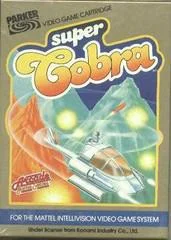 Carátula de Super Cobra