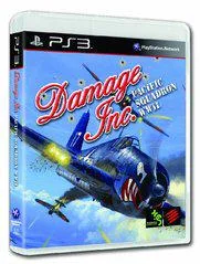 Carátula de Damage Inc.: Pacific Squadron WWII