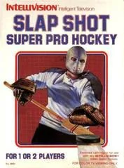 Carátula de Slap Shot Super Pro Hockey