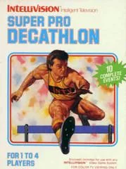 Carátula de Super Pro Decathlon