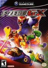 Carátula de F-Zero GX