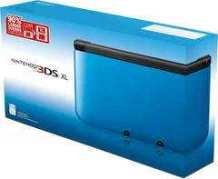 Carátula de Nintendo 3DS XL Blue + Black