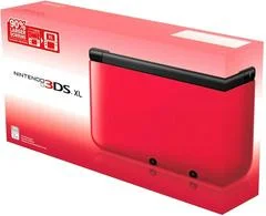 Carátula de Nintendo 3DS XL Red + Black
