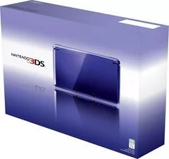 Carátula de Nintendo 3DS Midnight Purple