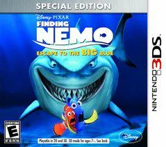 Carátula de Finding Nemo: Escape To The Big Blue