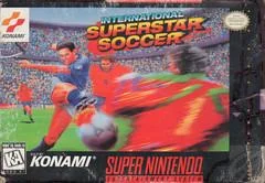 Carátula de International Superstar Soccer