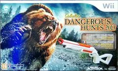 Carátula de Cabela's Dangerous Hunts 2013 [Gun Bundle]