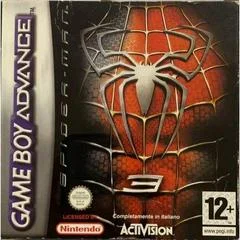 Carátula de Spiderman 3