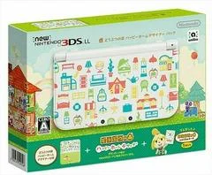 Carátula de New Nintendo 3DS LL Animal Crossing: Happy Home Designer