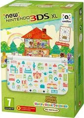 Carátula de New Nintendo 3DS XL Animal Crossing: Happy Home Designer Edition