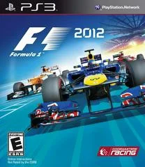 Carátula de F1 2012