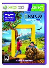 Carátula de Nat Geo TV for Kinect