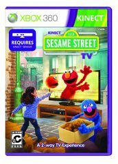 Carátula de Kinect Sesame Street TV