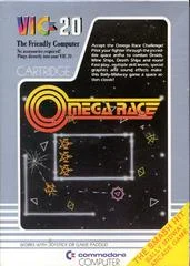 Carátula de Omega Race