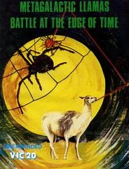 Carátula de MetaGalactic Llamas: Battle at the Edge of Time