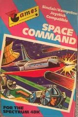 Carátula de Space Command