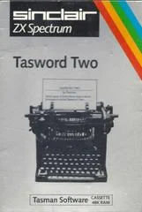 Carátula de Tasword Two