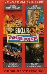 Carátula de Your Sinclair Four Pack: No. 1