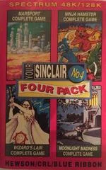Carátula de Your Sinclair Four Pack: No. 4
