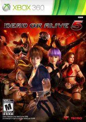 Carátula de Dead or Alive 5