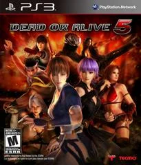 Carátula de Dead or Alive 5