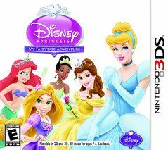 Carátula de Disney Princess: My Fairytale Adventure