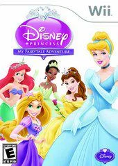 Carátula de Disney Princess: My Fairytale Adventure