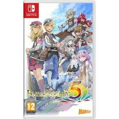 Carátula de Rune Factory 5