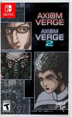 Carátula de Axiom Verge 1 & 2