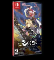 Carátula de COGEN: Sword of Rewind