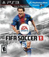 Carátula de FIFA Soccer 13