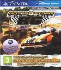 Carátula de MotorStorm: RC