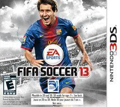 Carátula de FIFA Soccer 13