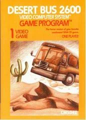 Carátula de Desert Bus 2600 [Homebrew]