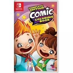 Carátula de Comic Coloring Book [Complete Edition]