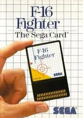 Carátula de F-16 Fighter [Sega Card]