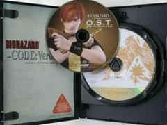 Carátula de Biohazard Code Veronica X [With OST]